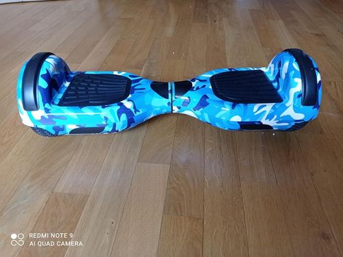 Hoverboard Q1 Camouflage/Blau / 6.5inch