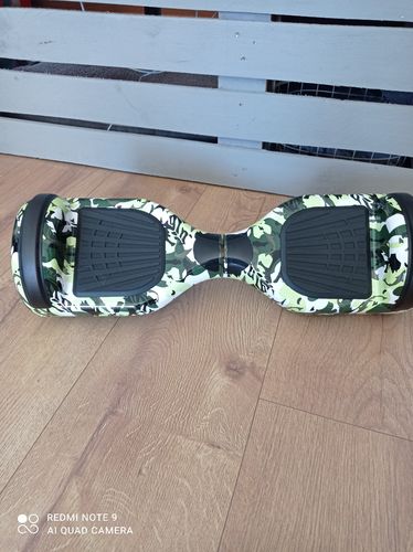 Hoverboard Q1 Camouflage/Grün 6.5inch